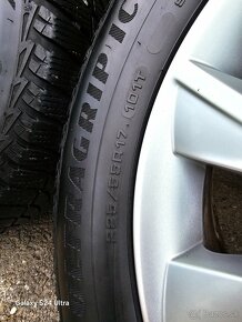 Zimne kolesá Seat Ateca 5x112 r17 Top Stav - 13