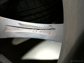 ALU disky viacroztečové R17+ pneumatiky 225/50 R17 - 13