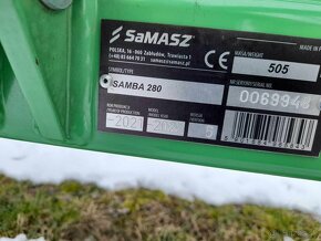 Predám SaMASZ Samba 280 - 13