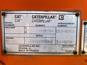 CATERPILLAR 1999 VIN 203 - 13