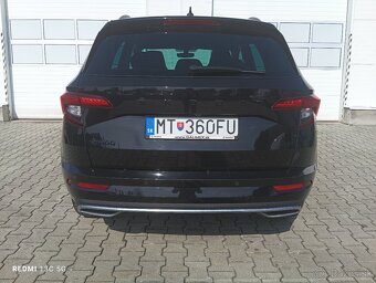 Škoda Karoq 2.0 TSI EVO Sportline 4x4 DSG - 13