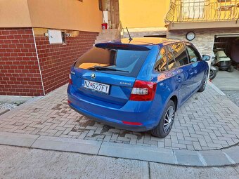 ŠKODA Rapid Spaceback 1.4 tdi - 13