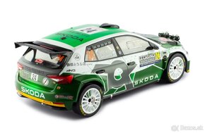 Modely Škoda Fabia Rally2 1:18 IXO - 13