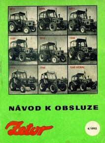 Návody, príručky, katalógy pre traktory Zetor - 13