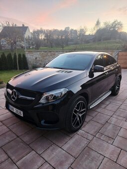 Mercedes-Benz GLE 43 AMG, 2017, Coupe, Webasto - 13