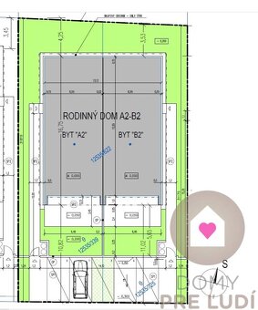 RODINNÝ DOM s 2 kúpeľňami v štádiu ŠTANDARD- ÚP 136 m2, poze - 13