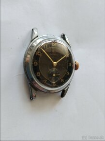 Staré mechanické hodinky Record na opravu - 13