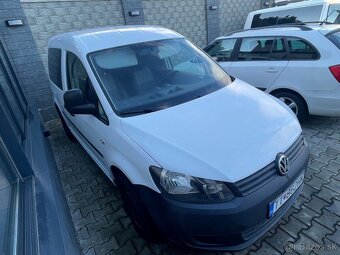 PREDAM VW CADDY 2011 1.6TDI CENA 4444€ AJ VYMENÍM - 13