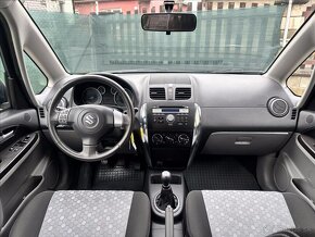 Suzuki SX4 1.6 88kW 2013 78304km 4x4 1.majitel - 13