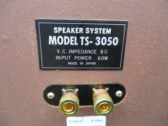 Speaker systém TS-3050 - 13