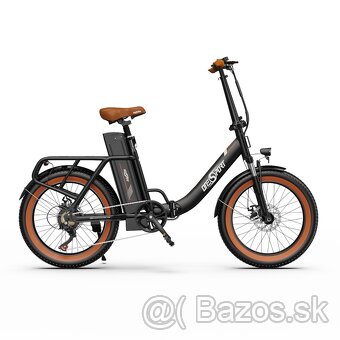 Mestský skladací ebike Onesport 20x3.0",350W,17Ah,25km/h,28 - 13