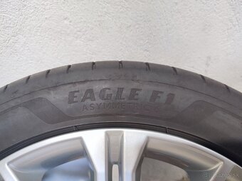 Letne pneumatiky 225/40 R17 na diskoch 5x112 R17 - 13