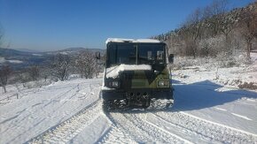 Sisu Hagglund BV206 pasove vozidlo unimog amphibie rolba - 13