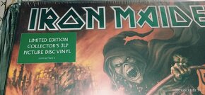 Iron Maiden predám zbierku LP - 13