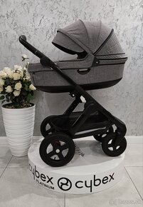 TROJKOMBINÁCIA STOKKE TRAILZ BLACK MELANGE - 13