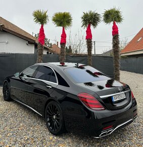 Mercedes S63 W222 4 MATIC LONG - 13