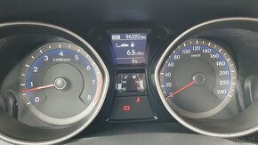 Hyundai i30 kombi, benzín, 1.6 MPI, 88 kW, === 96 400 km === - 13