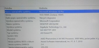 Herné PC AMD Phenom II X4 + príslušenstvo zdarma - 13