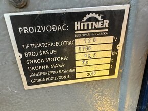 LKT HITTNER ECOTRAC 120 VD 4×4 VIN 0166 - 13