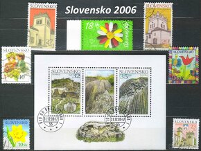 Poštové známky, filatelia: Slovensko 1993-2019 - 13