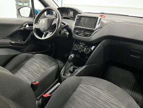 PEUGEOT 208  1.2 benzin 117000 km   kupované SK - 13