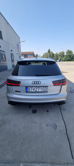 AUDI RS6 4,0i W8 560PS BITURBO - 13