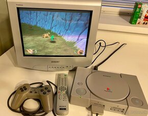 Playstation 1 + Sony TV - Retro Set - 13