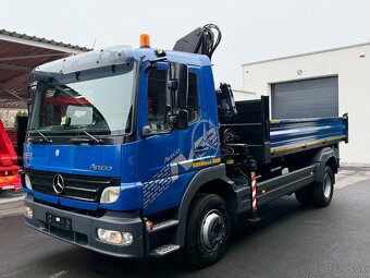 MERCEDES-BENZ ATEGO 1524 SKLÁPAČ TROJSTR. HYDRAULICKÁ RUKA - 13