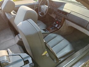 1993 MERCEDES BENZ SL500 TOP STAV - 13