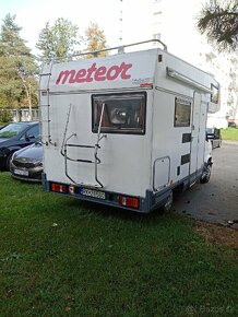 Autokaravan Fiat Ducato 1,9TD r. v. 1991 - 13