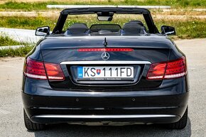 Mercedes-Benz E Cabrio 220 CDi 9AT (možný odpočet DPH) - 13