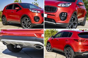 Kia Sportage GT-Line 2,0 CRDi 6AT 4WD (1.majiteľ, ťažné) - 13