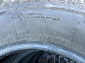 PREDÁM 4 kusy zimné pneumatiky HANKOOK 215/65 R16 98H - 13