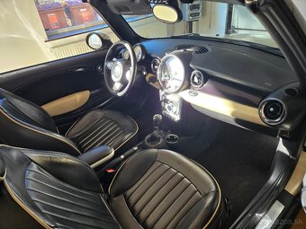 Mini Cooper S Kabriolet 1,6i 128kW Kůže - 13