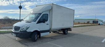 Predám Mercedes-Benz Sprinter 906 s hydraulickou plošinou - 13