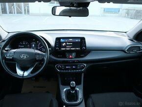 Hyundai i30 Business 2018 1.6CRDi 110k,navigácia,odpočet DPH - 13