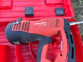 Hilti GX120 plynová nastrelovačka / klincovačka - 13