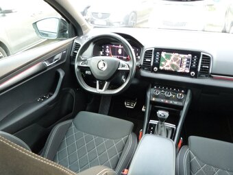 Škoda Karoq 1.5 TSI ACT Sportline DSG Virtual Cokpit  - 13