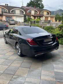 Mercedes-Benz s trieda sedan 400 d 4MATIC - 13