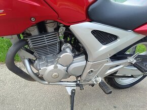 Honda cbf 250, 6900km  TOP stav nová STK na 4 roky - 13