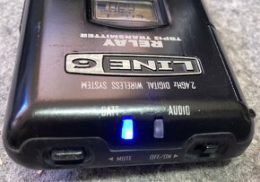 LINE 6 RELAY G90 Wireless Guitar and bass - VYMENA - 13