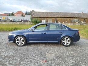 Audi A4 B7 3,2 FSI V6 Quattro 3x S-line manuál - 13