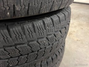 Oceľové disky R16 5x120 + zimné pneu 215/65 R16 C - 13