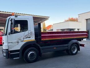 MERCEDES-BENZ ATEGO 1218 SKLÁPAČ TROJSTRANNÝ VYKLÁPAČ KIPPER - 13