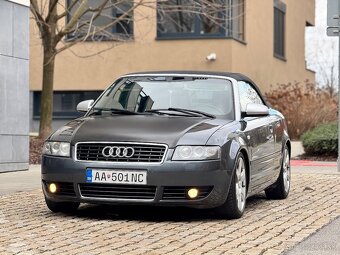 Audi A4 cabrio 2,5 TDI automat - 13