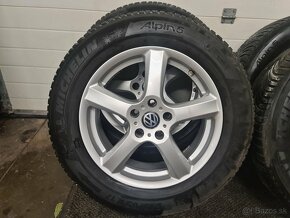 5X112 R17 +ZIMNE PNEU 215/65 R17 MICHELIN - 13