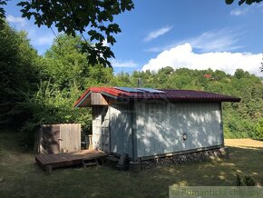 EXKLUZÍVNE Mobilný dom na vlastnom romantickom pozemku, B - 13