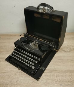 Starožitný písací stroj KLEIN TRIUMPH z roku 1932 - 13
