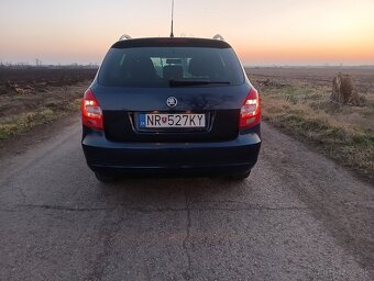 Škoda fabia combi 1,4 tdi rv2009 - 13