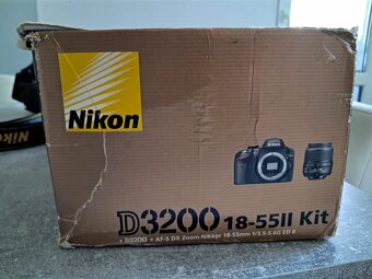 Nikon D3200 + 2 objektivy (komplet) - 13